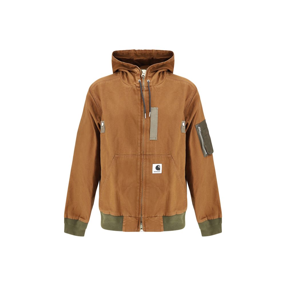 Washed Duck Hooded Blouson by Sacai x Carhartt WIP