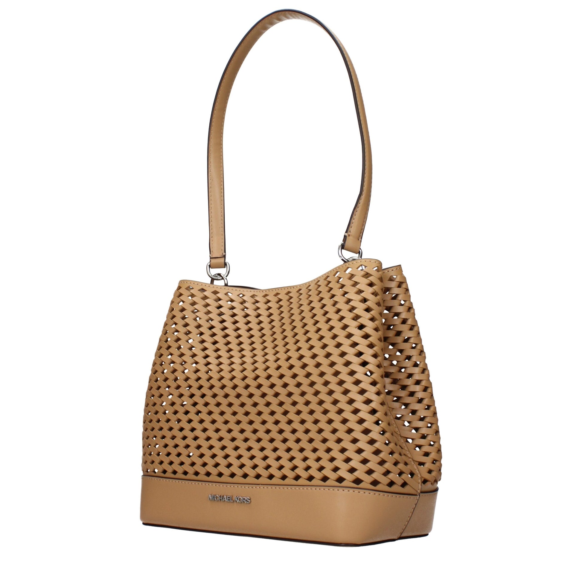 Brown Leather Shoulder Bag