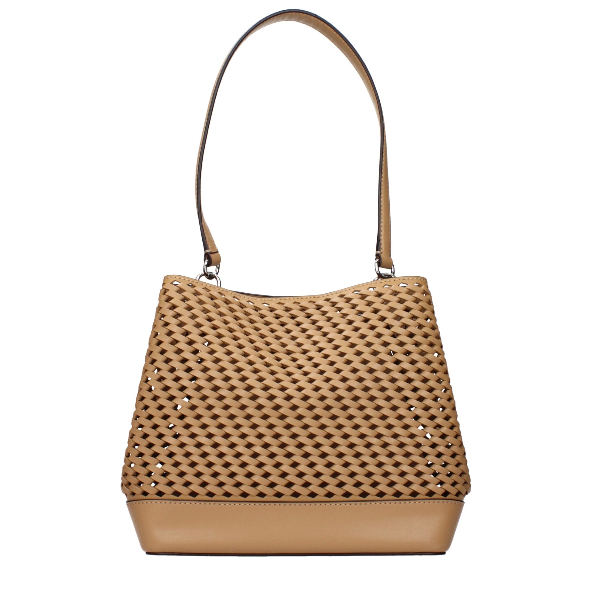 Brown Leather Shoulder Bag