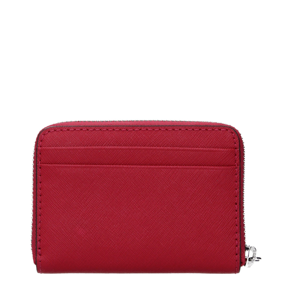 Red Leather Cardholder