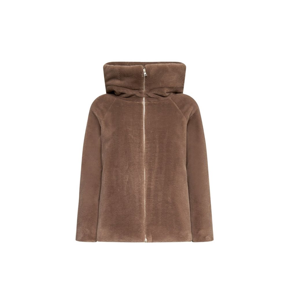 Faux Fur Hooded Jacket