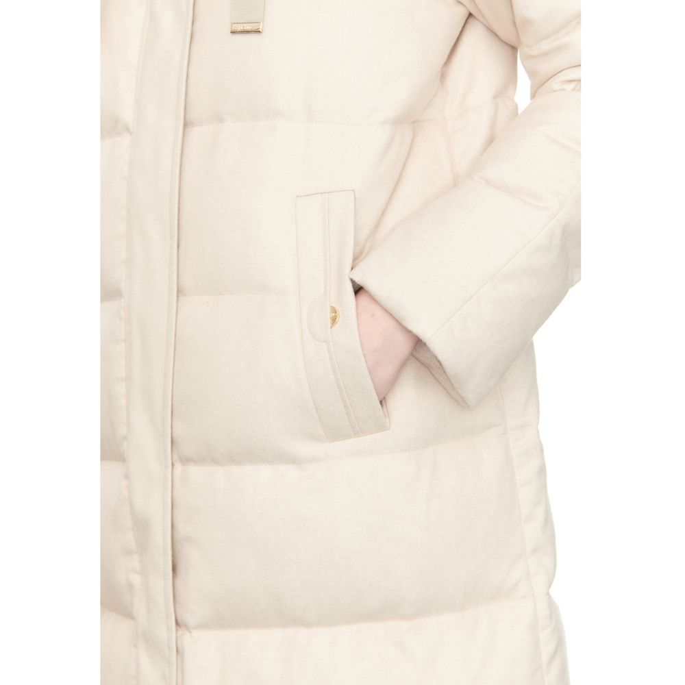 White Cashmere Coat