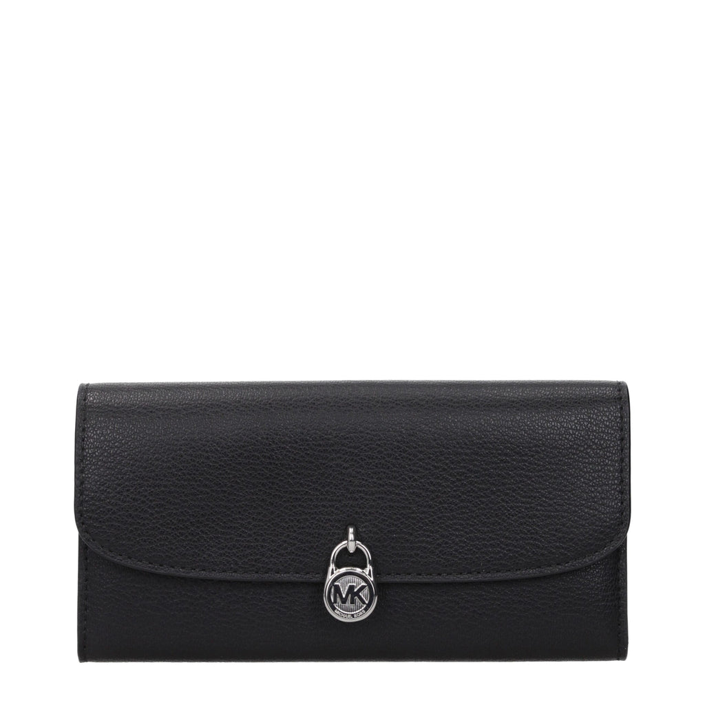 Black Leather Wallet