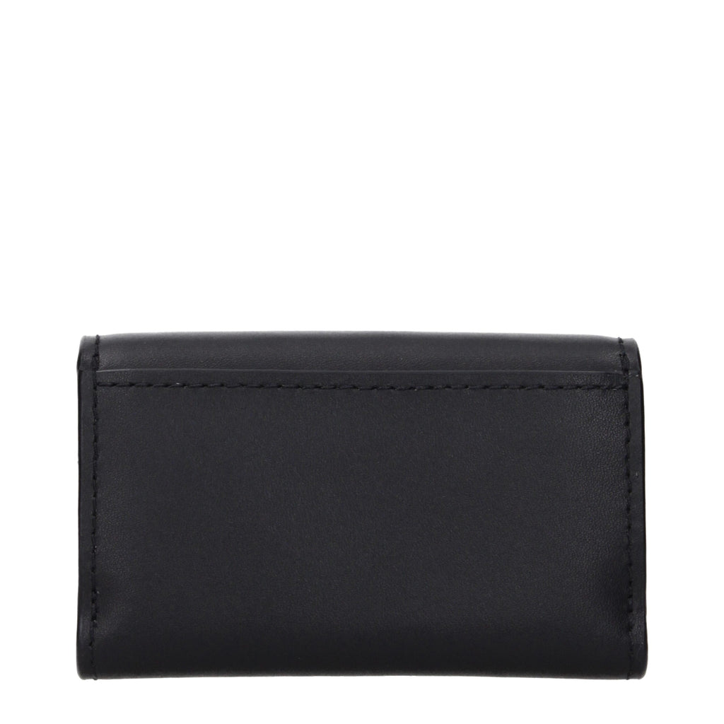 Black Leather Wallet