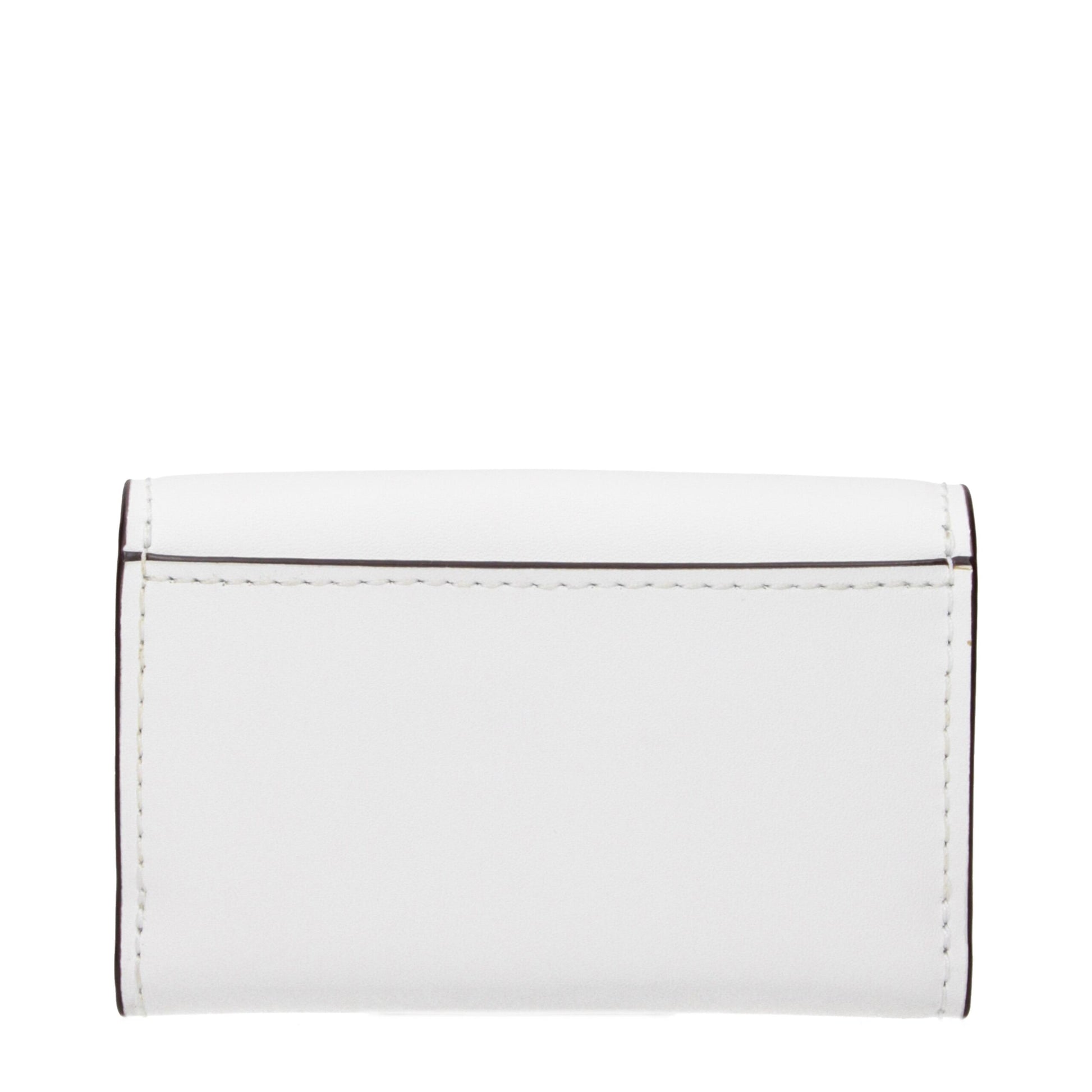 White Leather Wallet