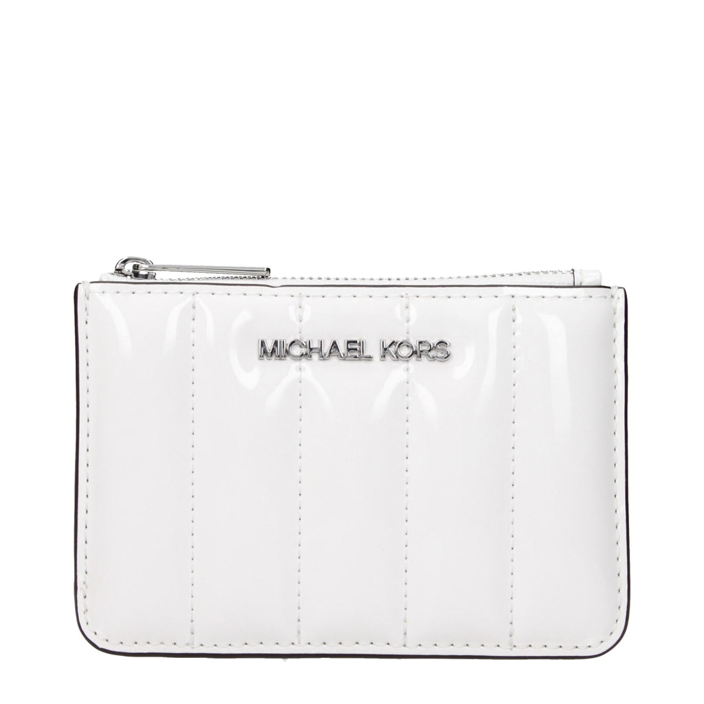 White Leather Wallet