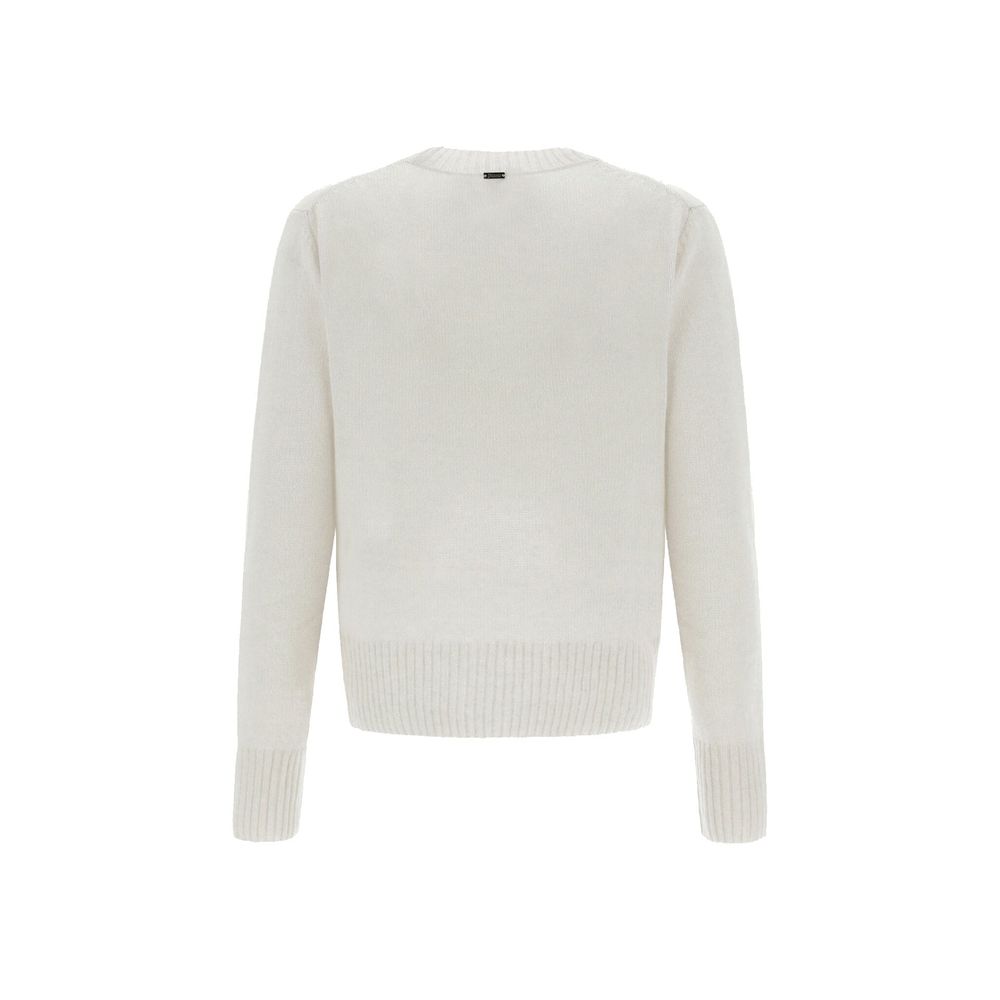 White Cashmere Cashmere Sweater