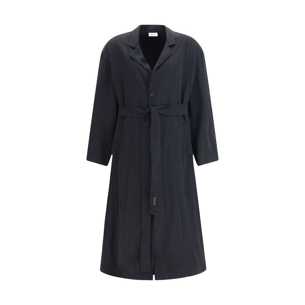 Black Lyocell Coat