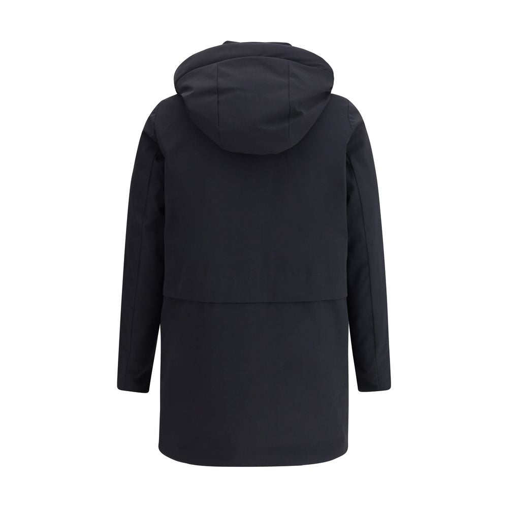 Black Polyethylene Parka