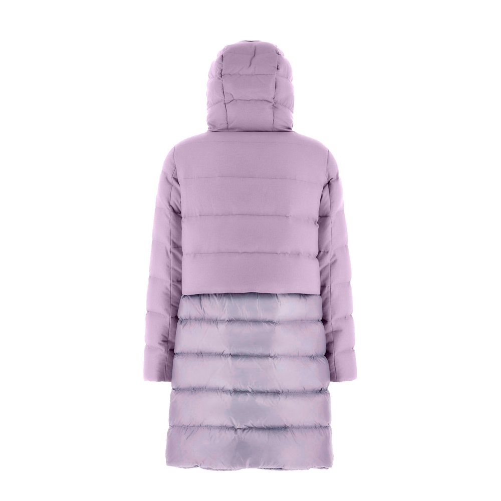 Purple Cashmere Coat