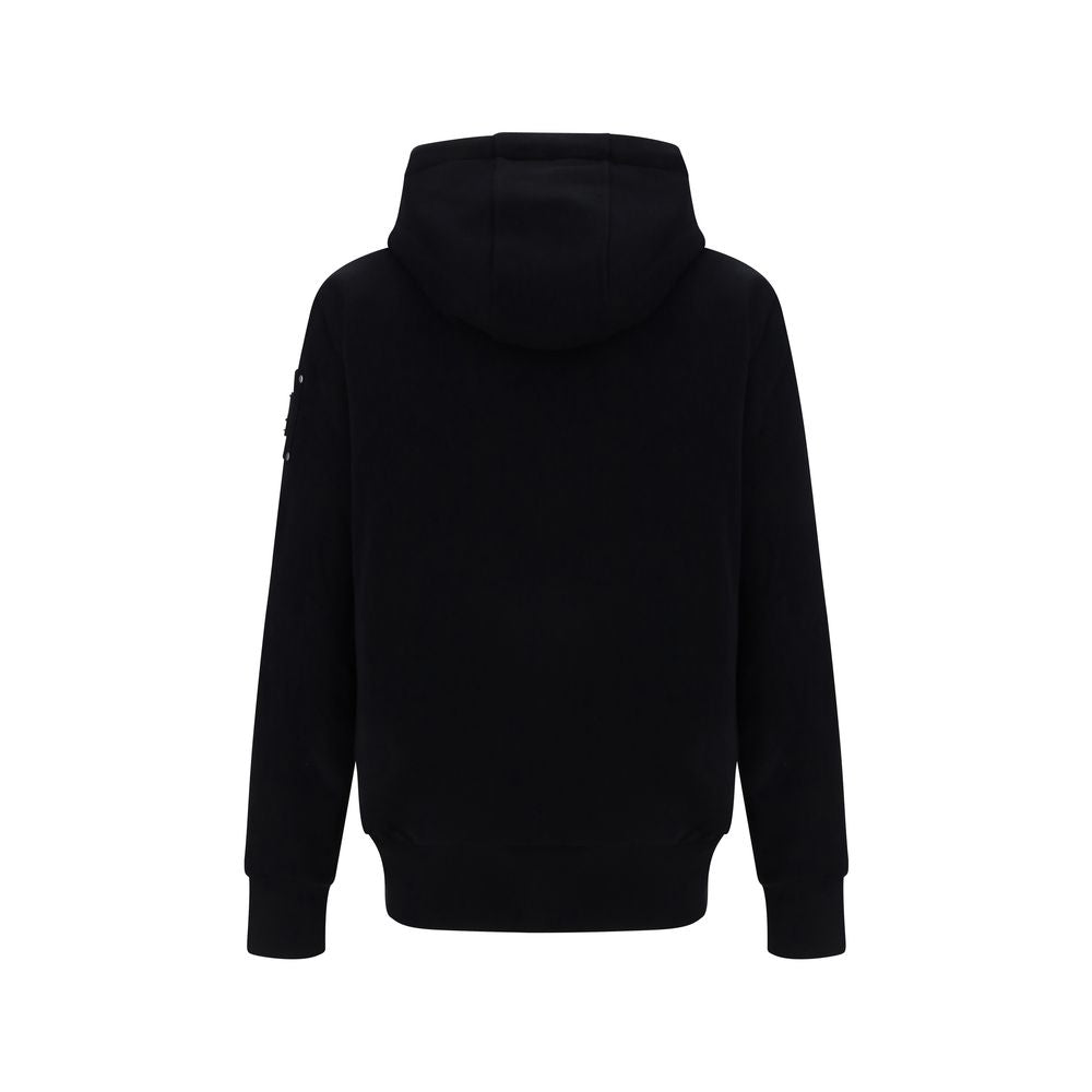 Black Polyester Sweatshirt