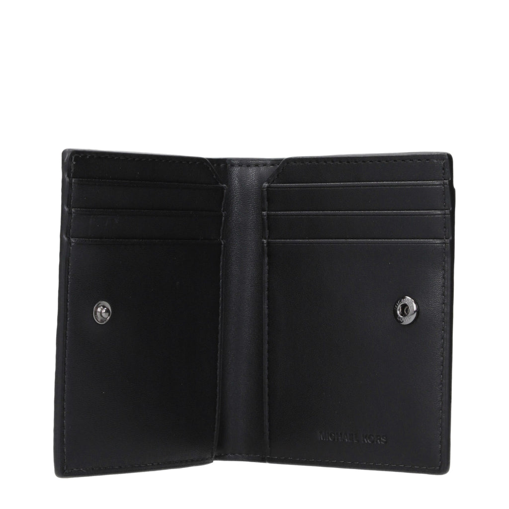 Black Leather Cardholder