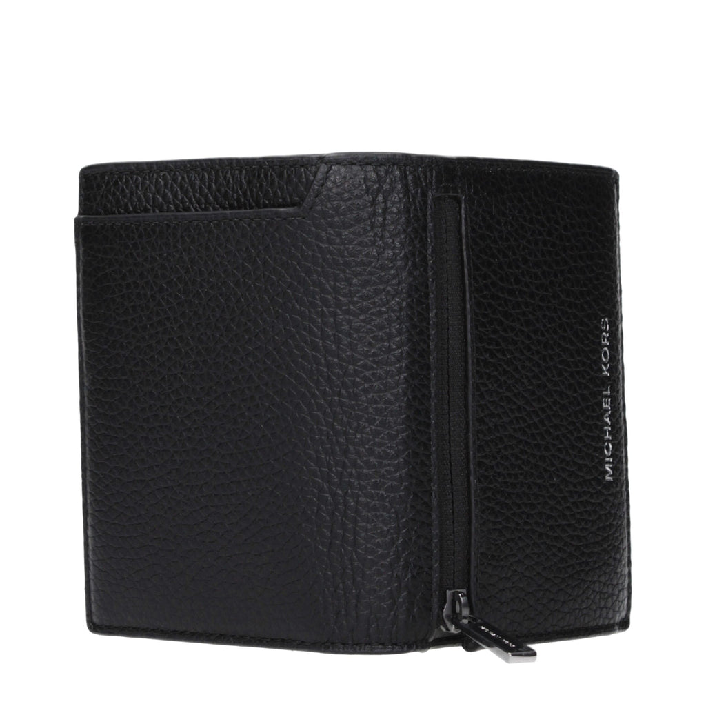 Black Leather Cardholder