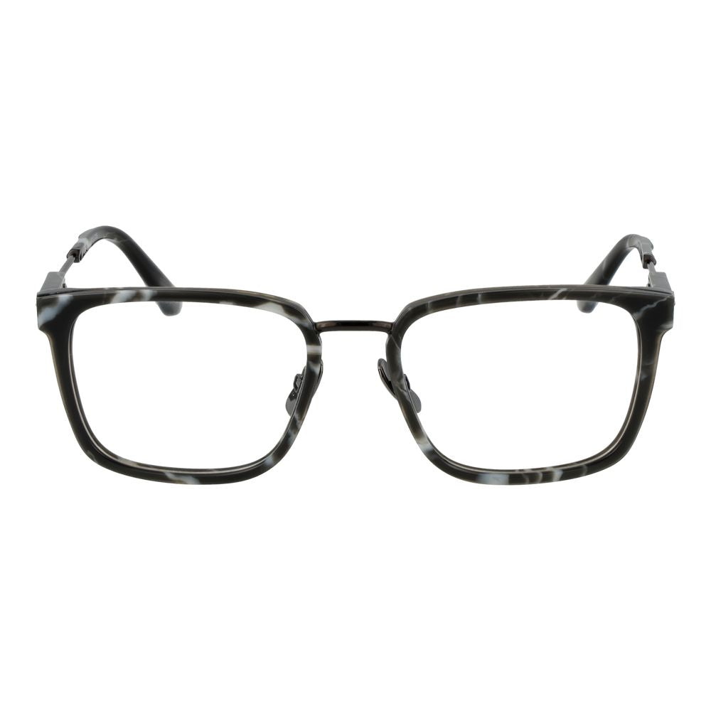 Gray Metal Glasses (Frames)