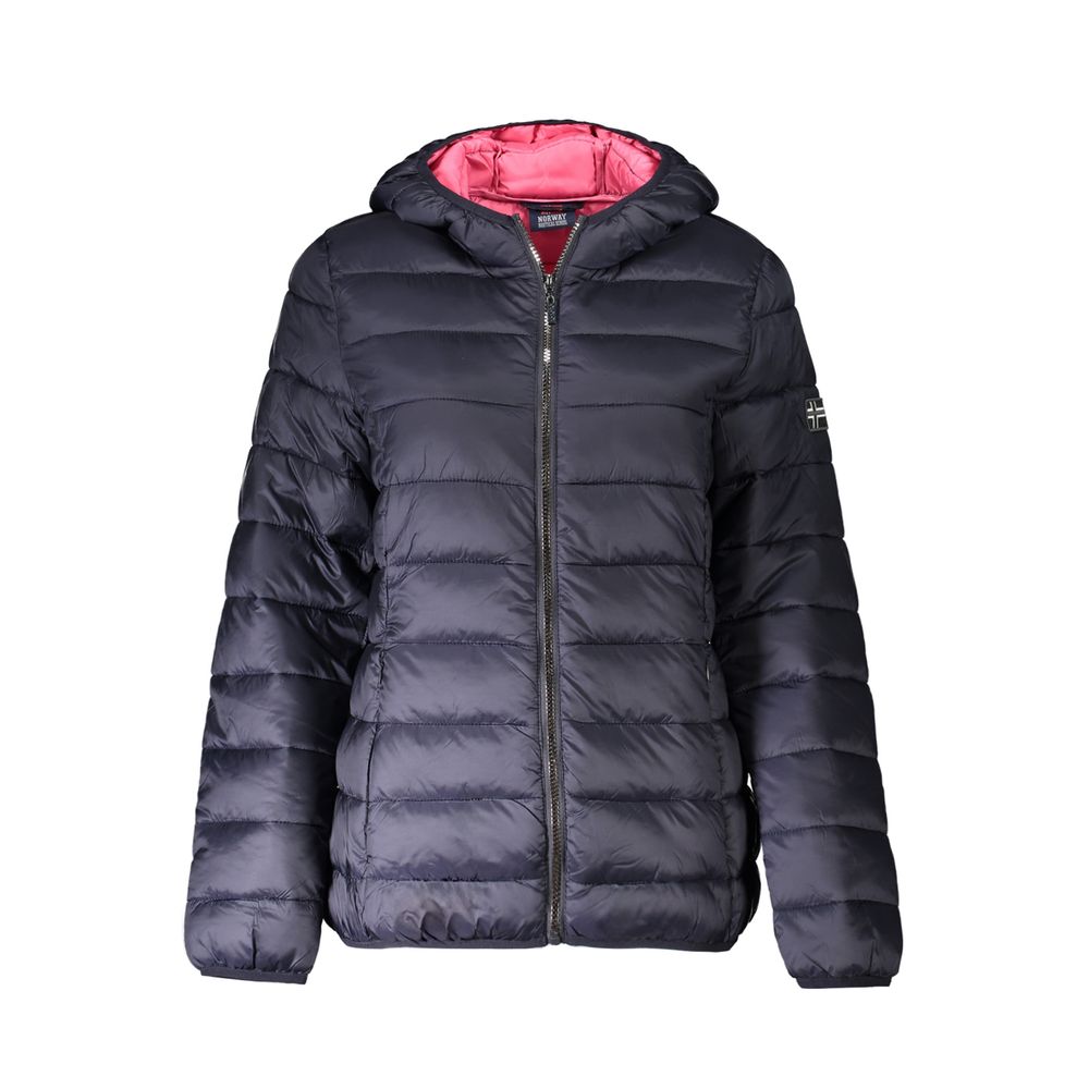 Black Polyamide Jackets & Coat