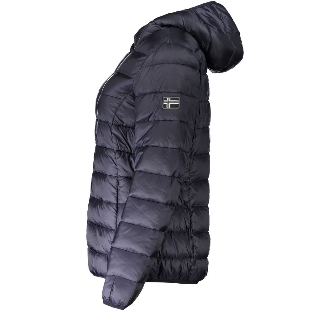 Black Polyamide Jackets & Coat