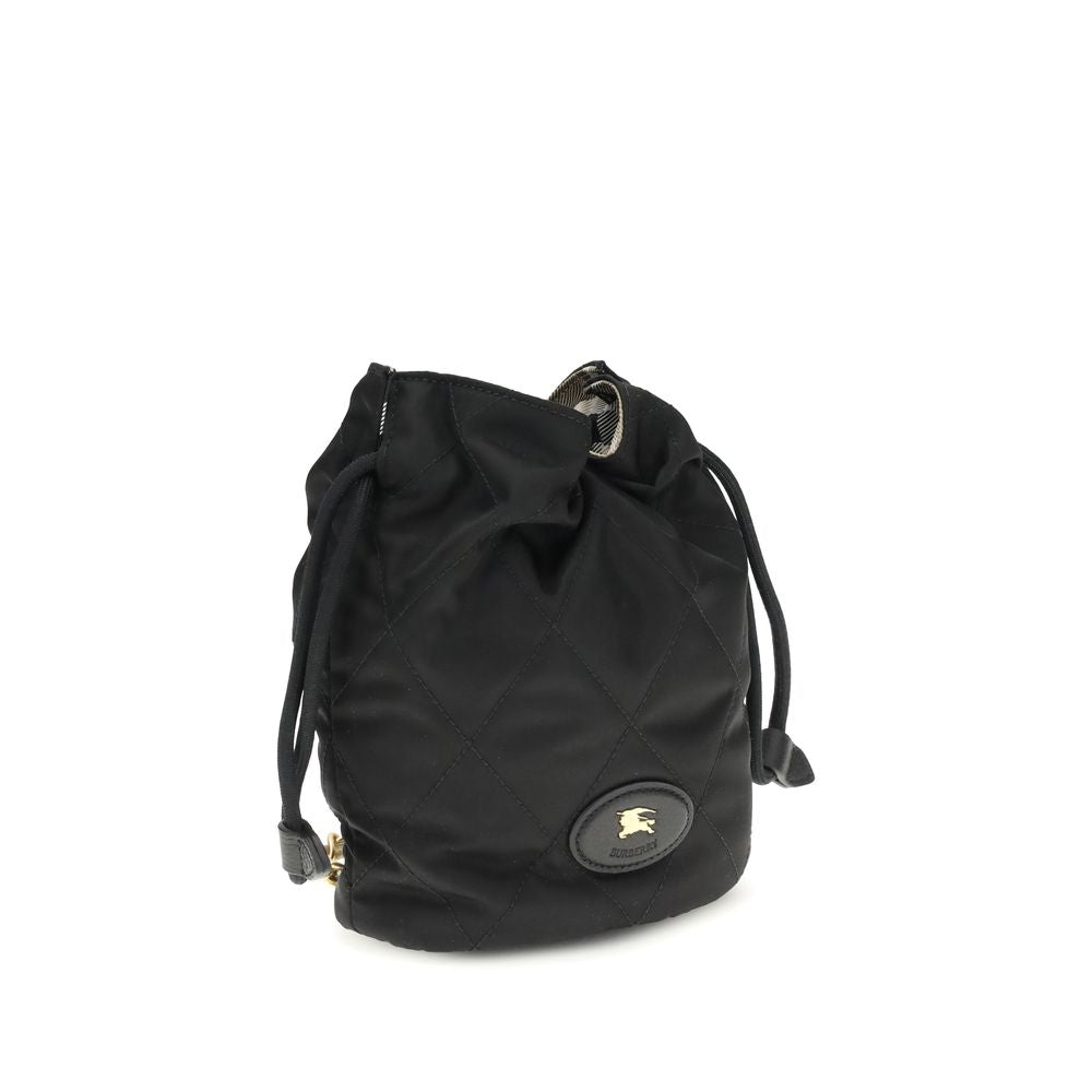 Black Nylon Shoulder Bag