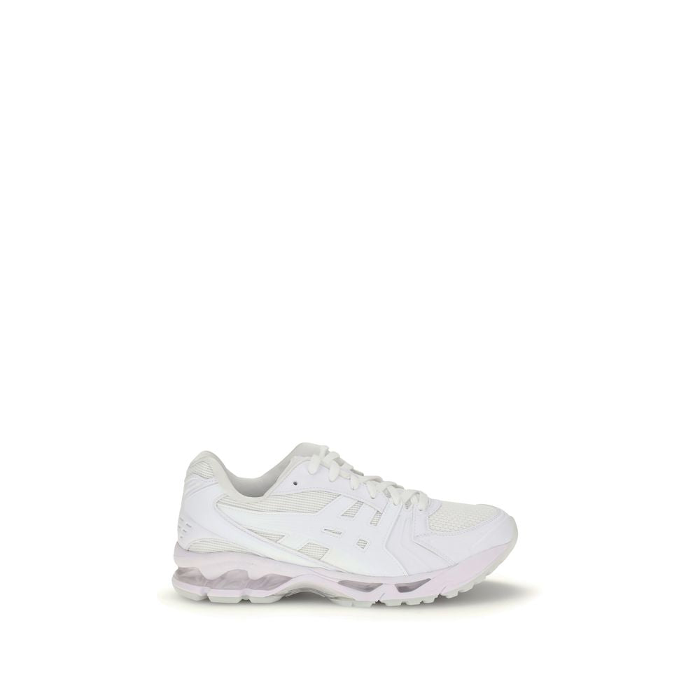 White Polyamide Athletic Sneakers