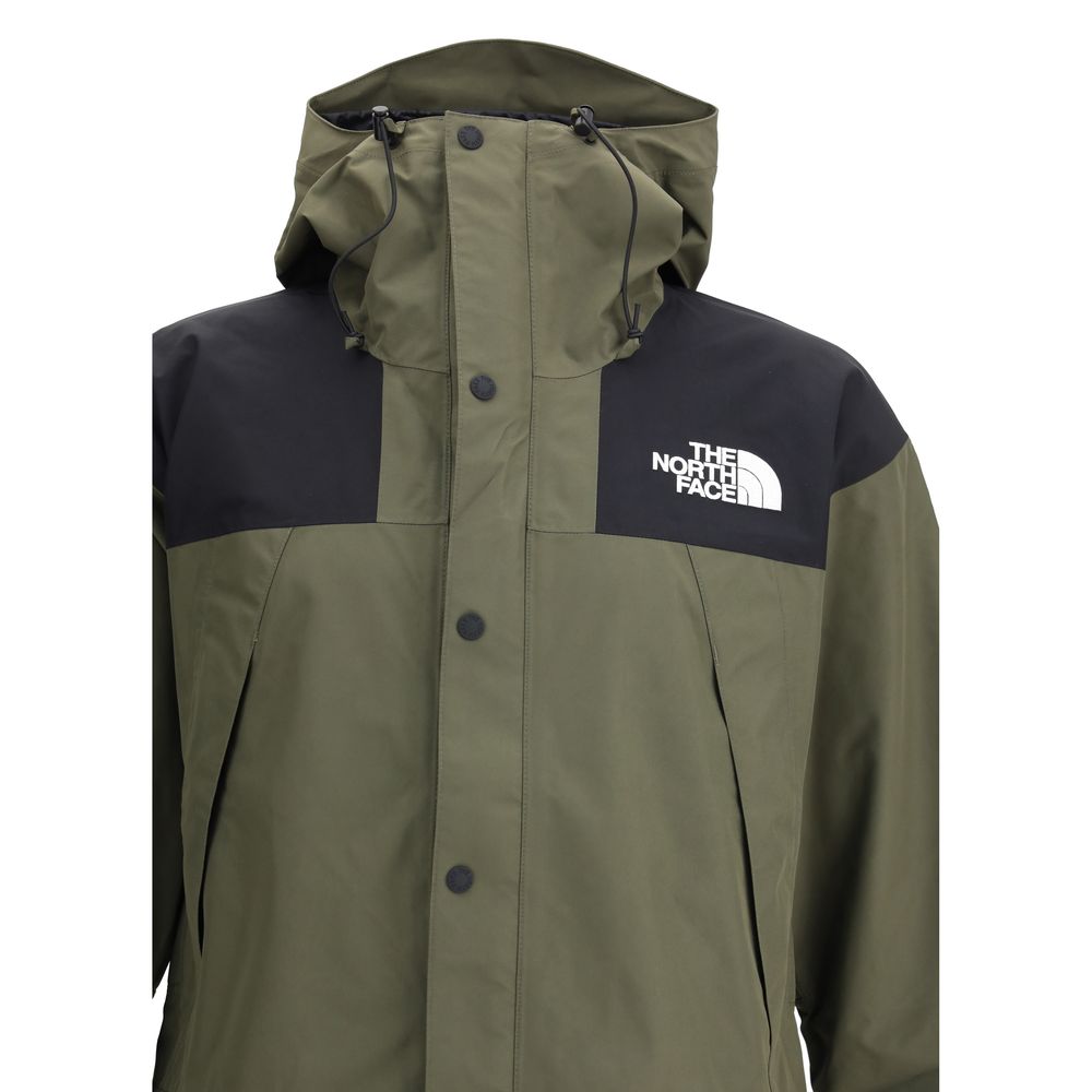 Green Polyester Shell Jacket