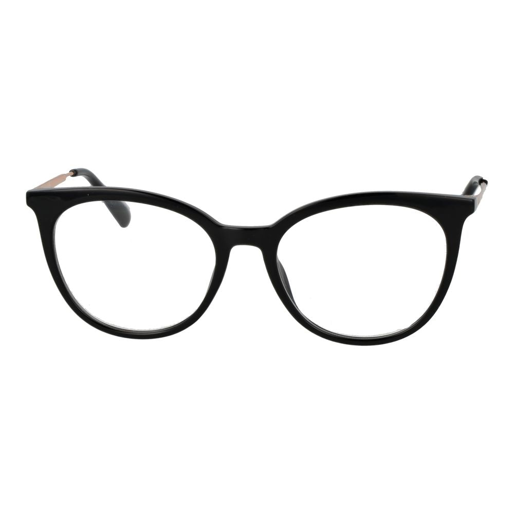 Black Plastic Glasses (Frames)