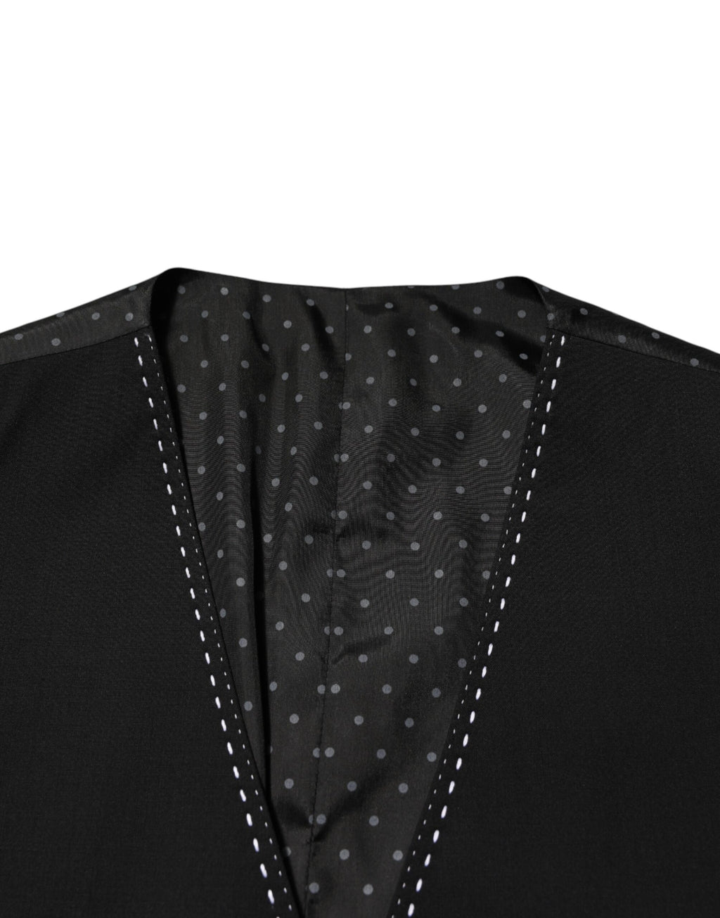 Black Wool Dress Formal Men Waistcoat Vest