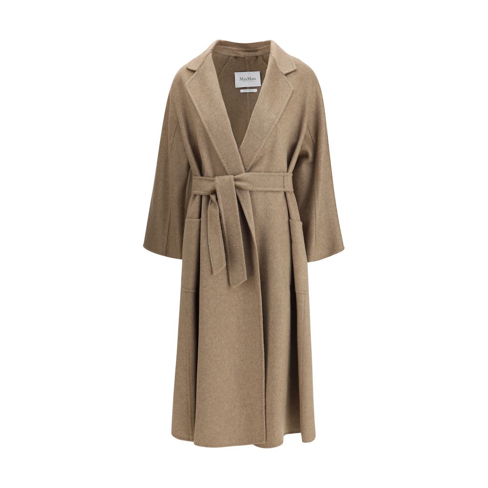 Brown Cashmere Coat