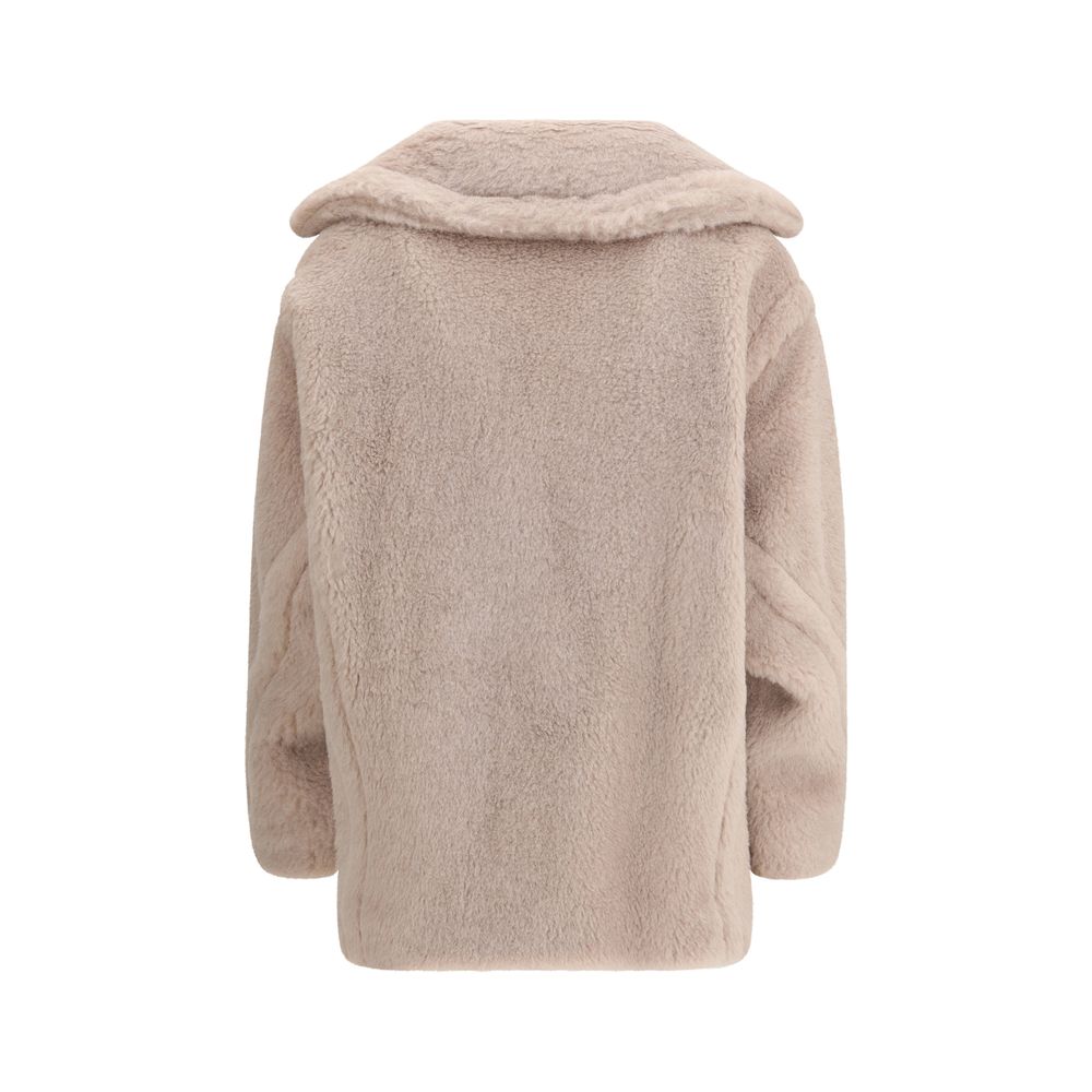 Teddy Bear Icon Short Coat