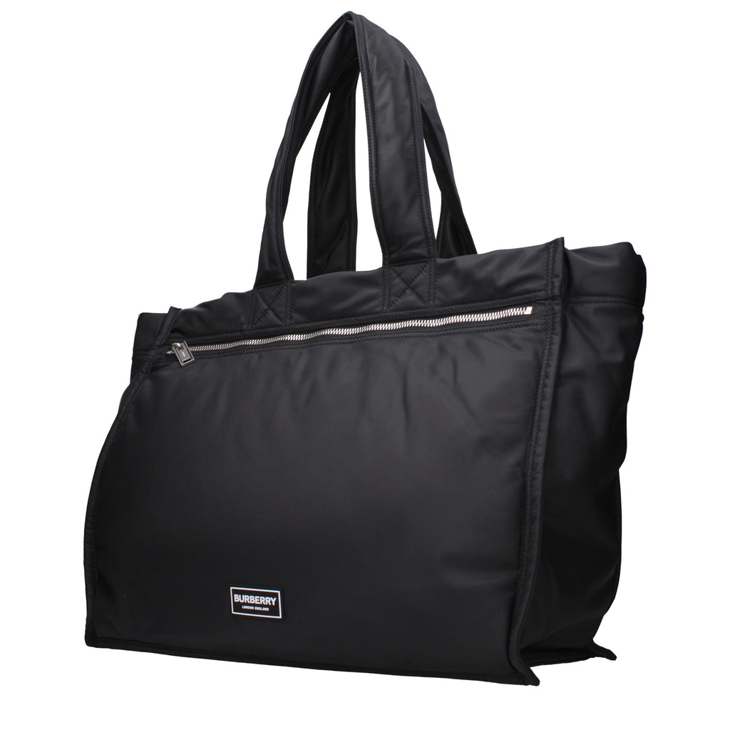 Black Nylon Shoulder Bag