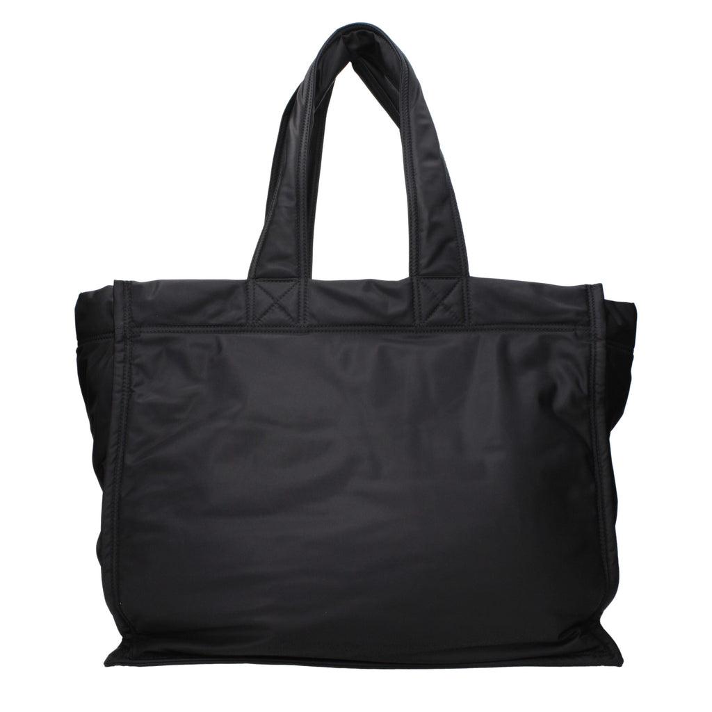 Black Nylon Shoulder Bag