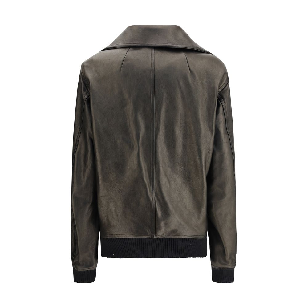 Black Lamb Leather Jackets And Coat