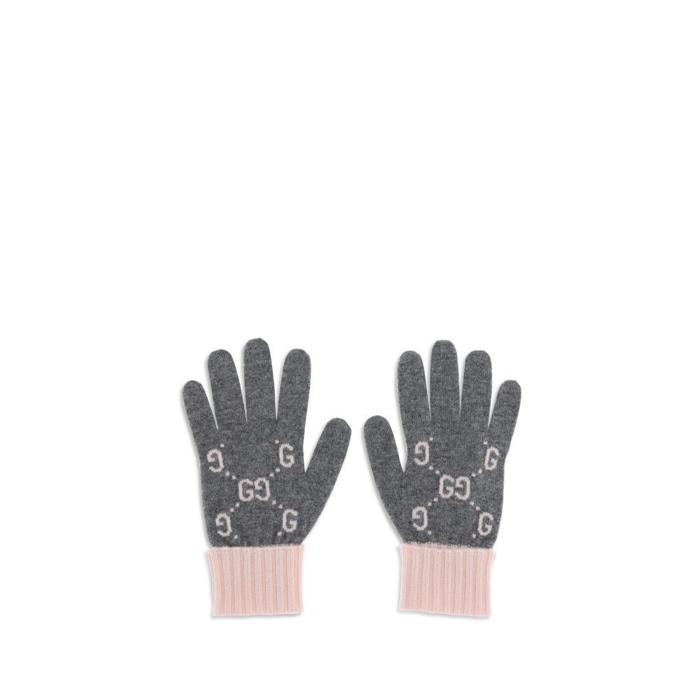 Cashmere GG Gloves