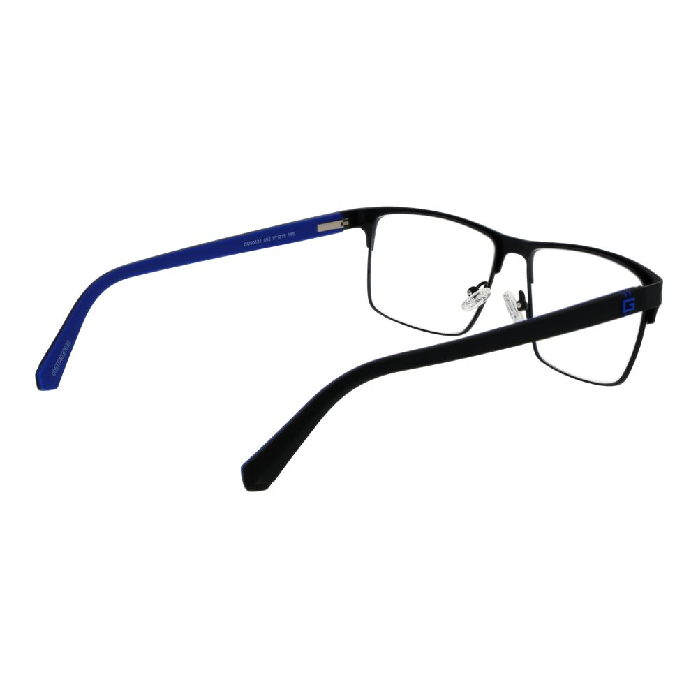 Black Metal Glasses (Frames)