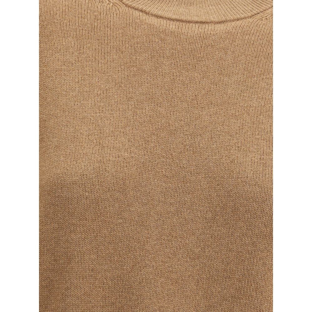 Brown Wool Top