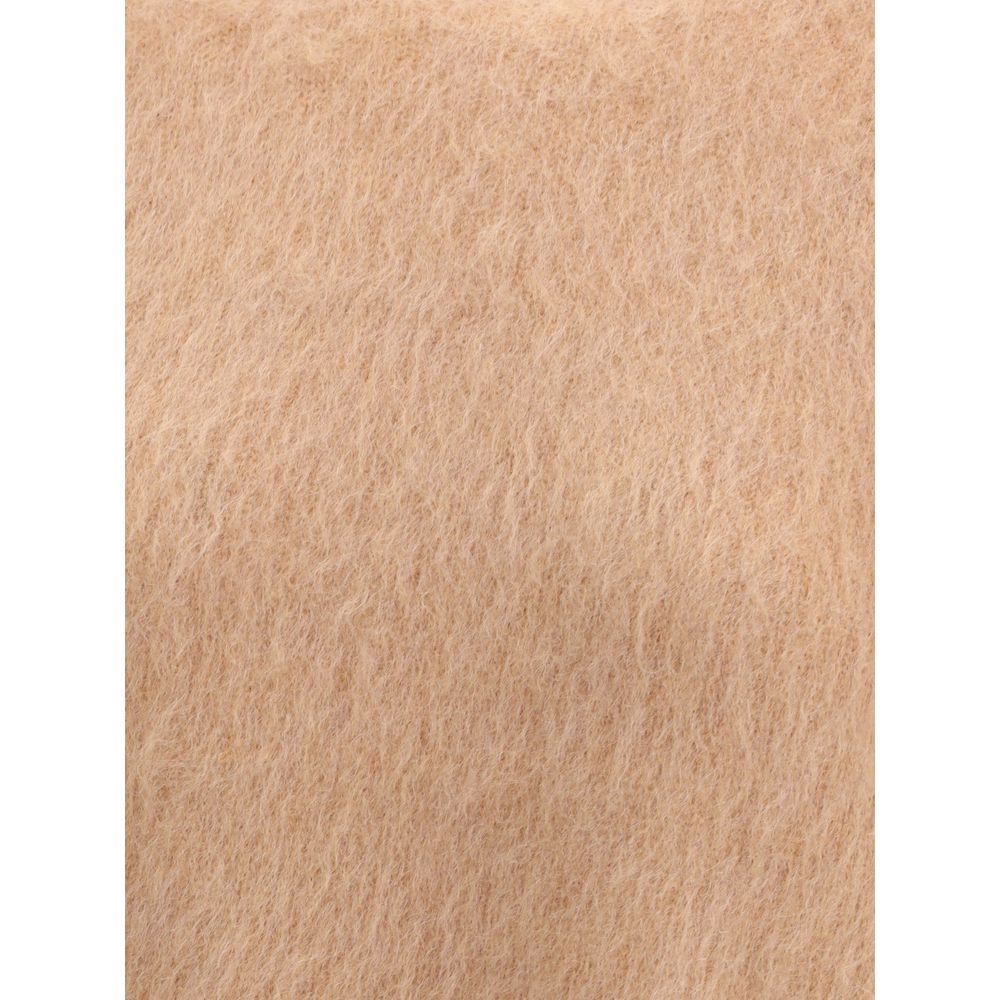 Brown Polyamide Sweatshirt