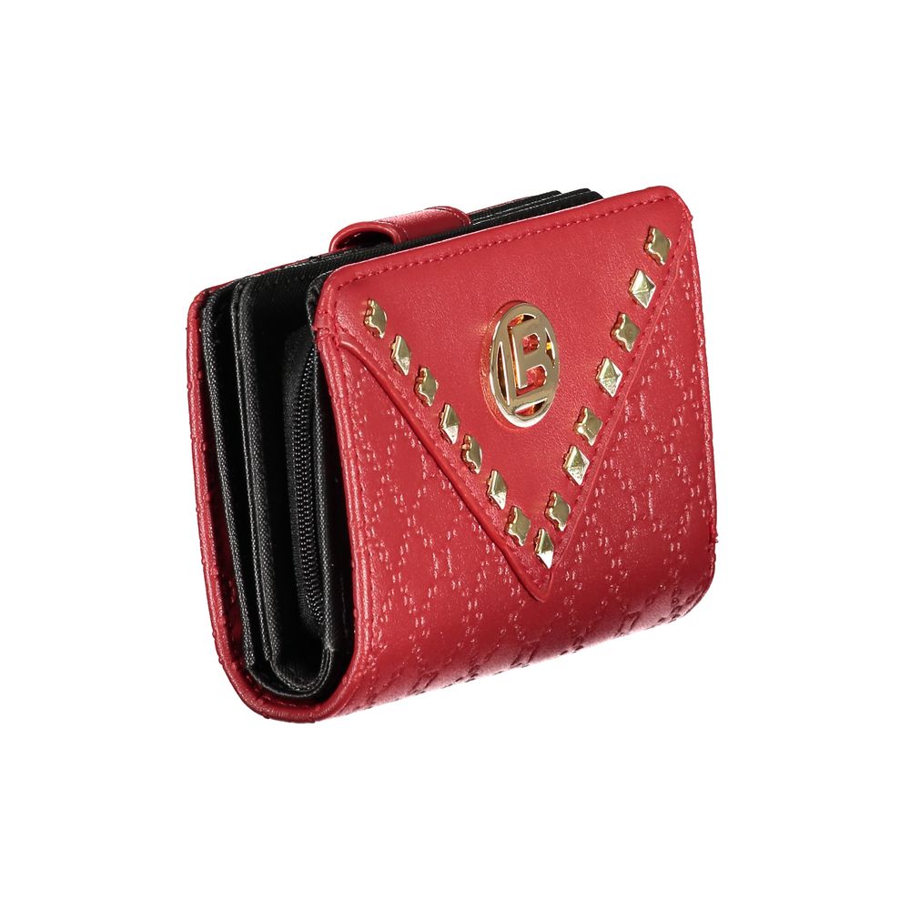 Red Polyethylene Women Wallet