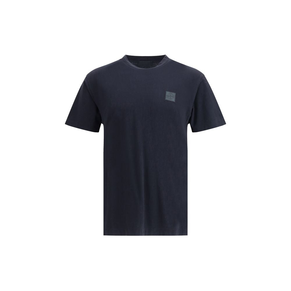 Blue Cotton T-Shirt