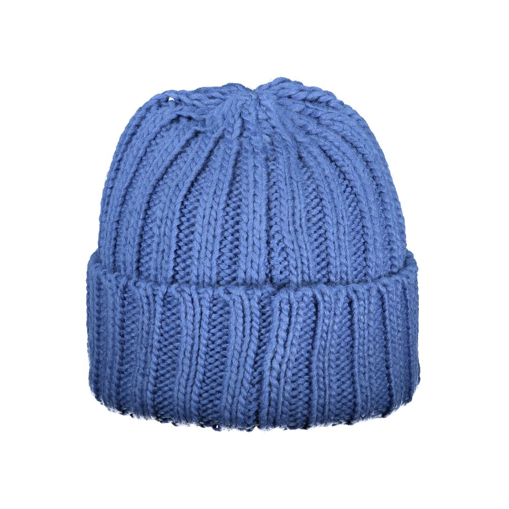 Blue Marabou Men Cap