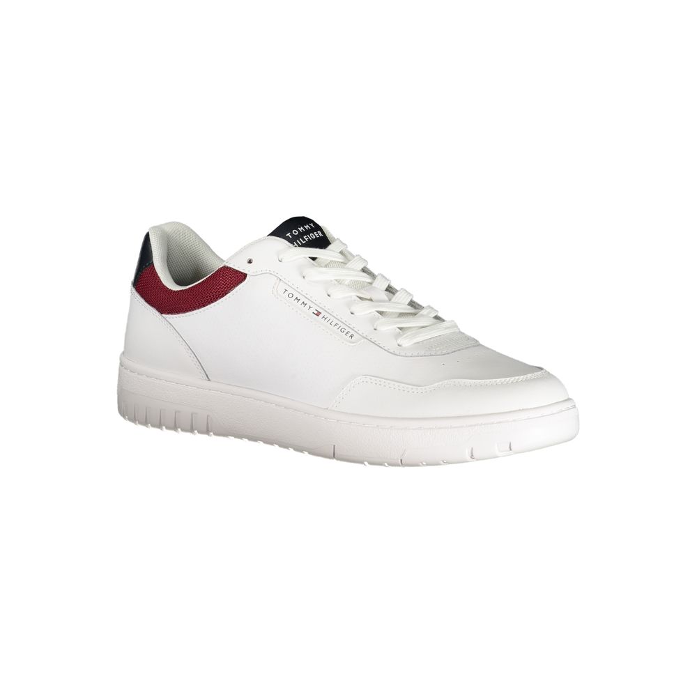 White Leather Men Sneaker