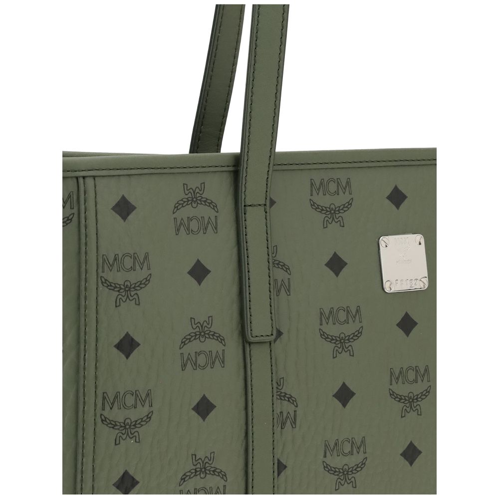 Green Fabric Shoulder Bag