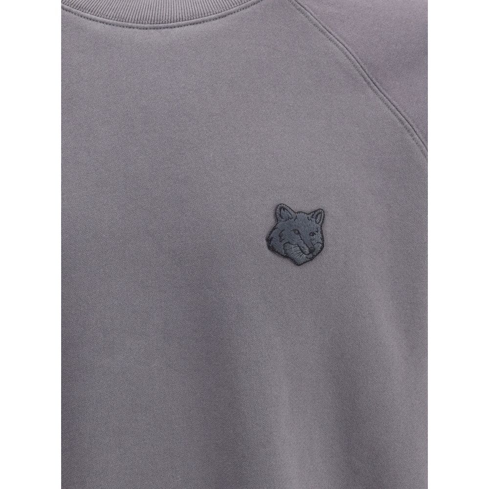 Gray Cotton Sweatshirt