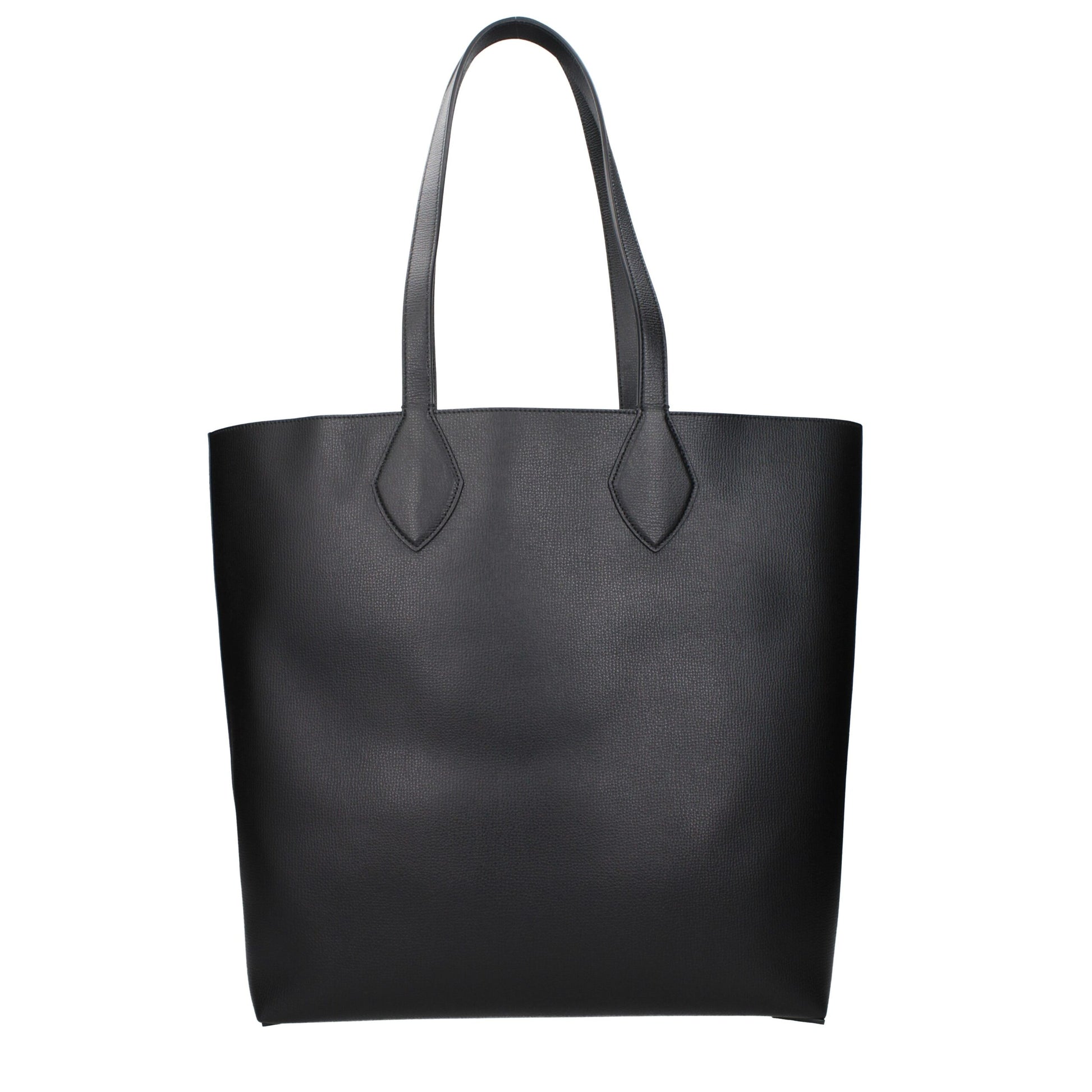 Black Leather Shoulder Bag