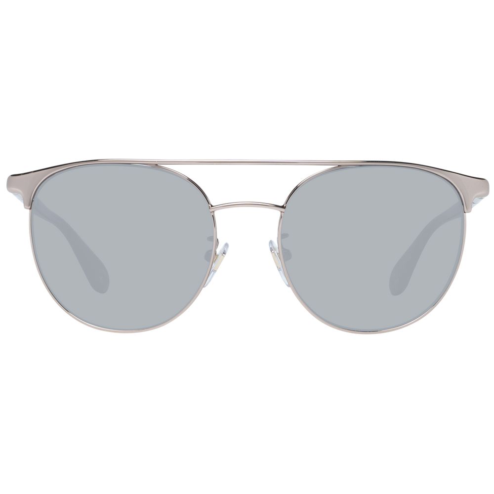 Silver Metal & Plastic Sunglasses