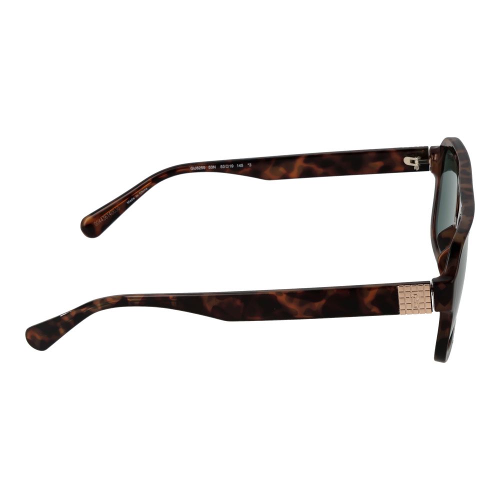 Brown Plastic Sunglasses