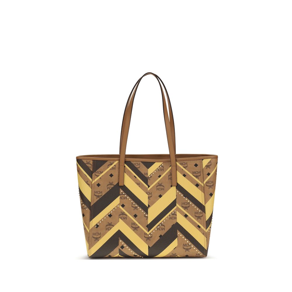 Multicolor Fabric Handbag