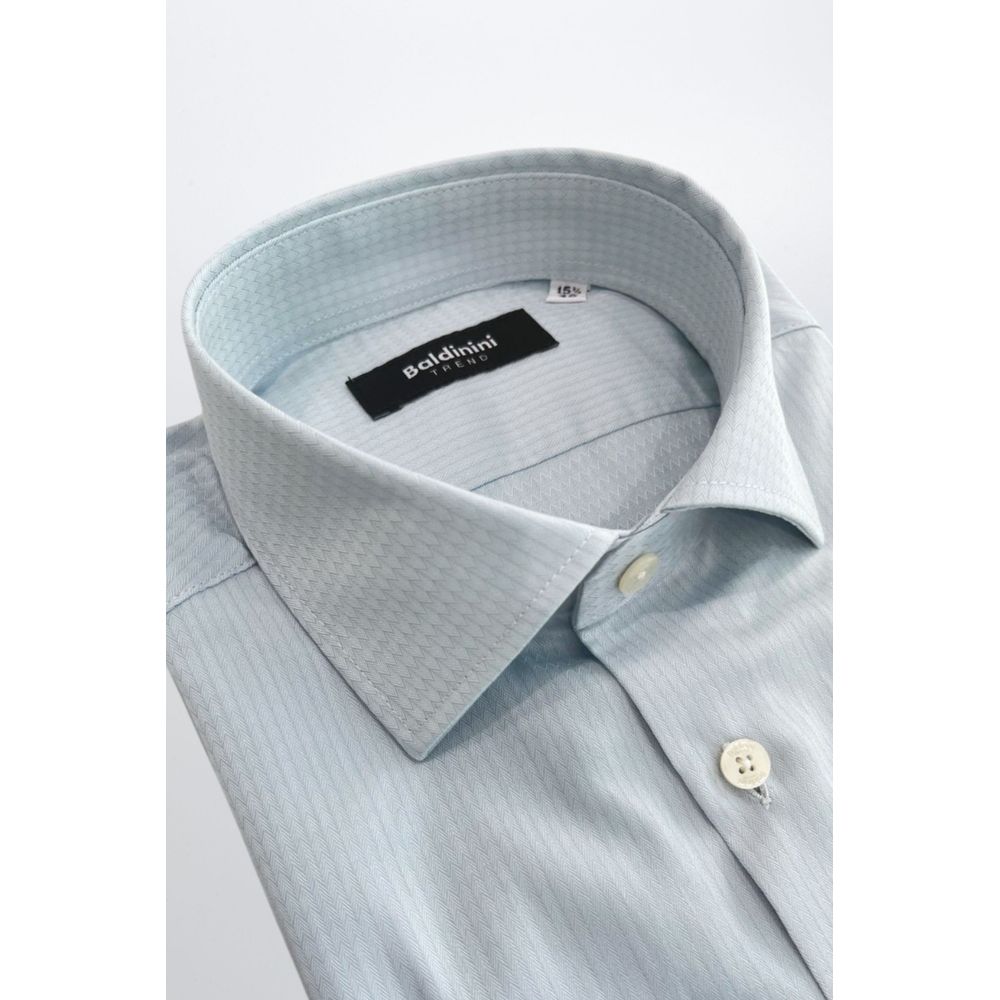 Light Blue Cotton Shirt