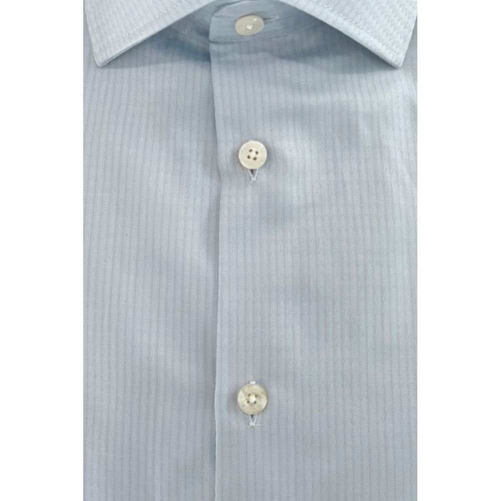 Light Blue Cotton Shirt