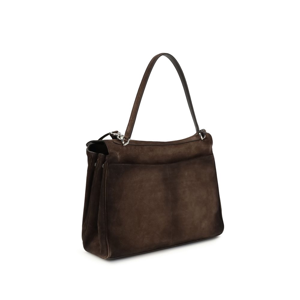 Brown Calf Leather Bos Taurus Shoulder Bag