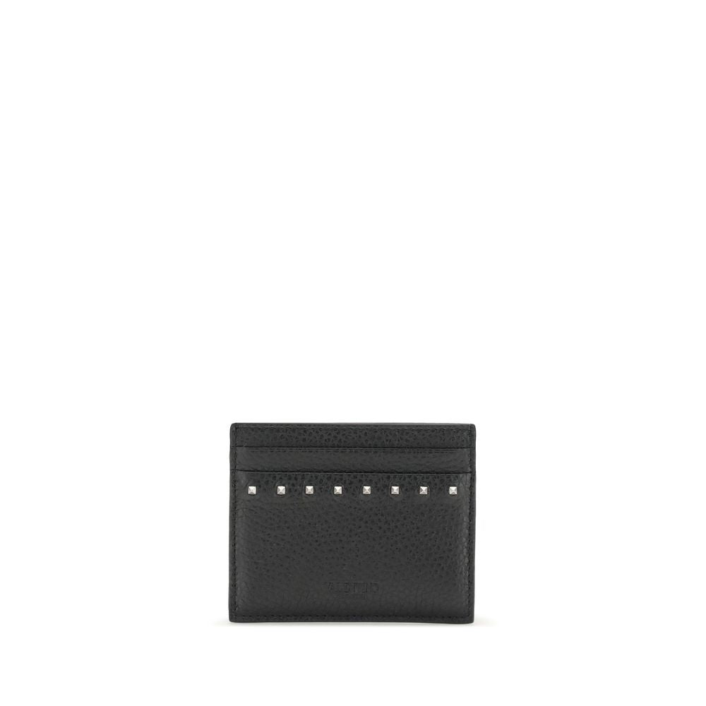 Black Calf Leather Bos Taurus Wallet