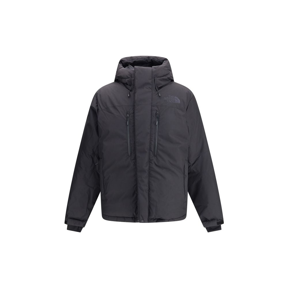 Black Polyester Shell Jacket