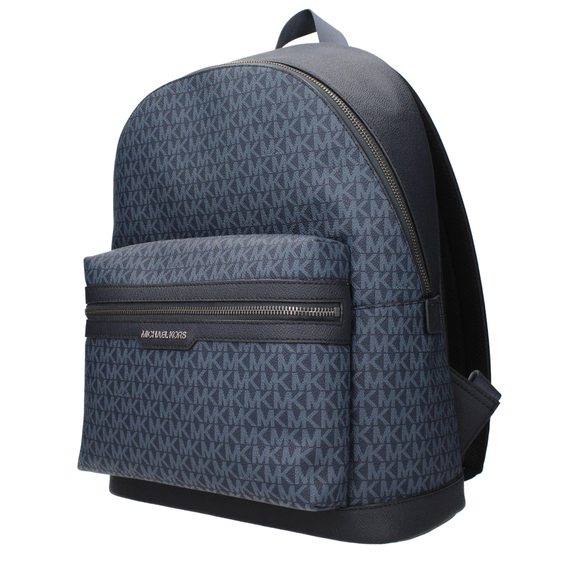 Blue Fabric Backpack
